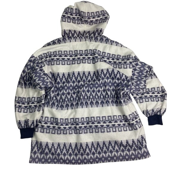 Vintage Womens Southwestern Style Parka Jacket OS by Daniel Aztec Pattern - Picture 2 of 13